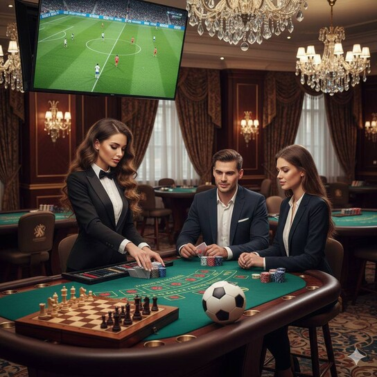 棋牌频道直播主视觉